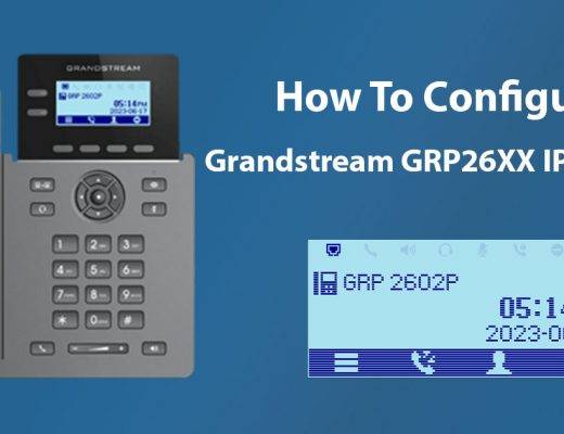 grandstream ip phone configuration