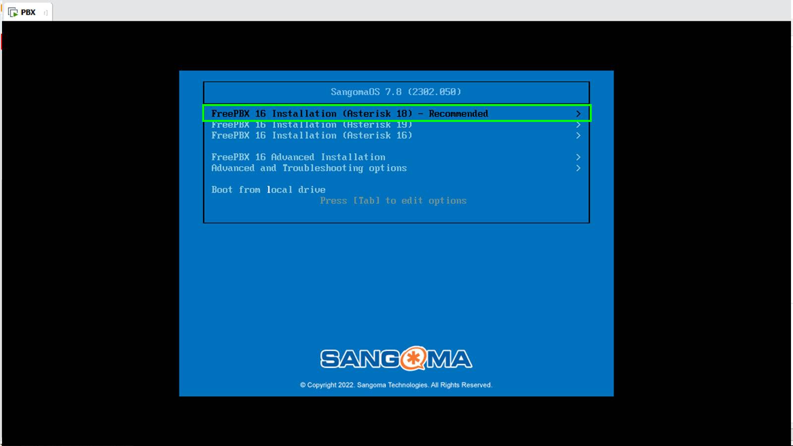 How to FreePBX install on VMware | Krishno Biswas
