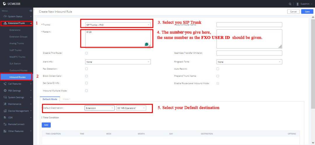 Grandstream FXO Gateway Configuration | Krishno Biswas