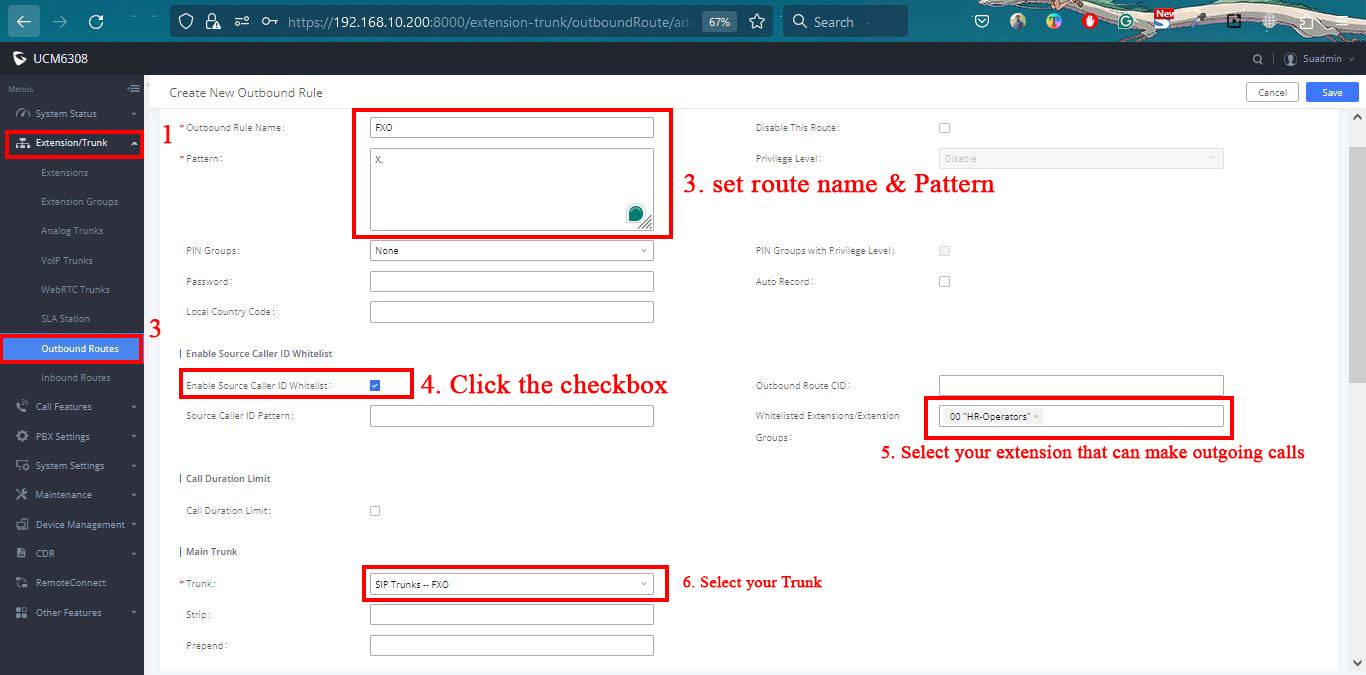 Grandstream FXO Gateway Configuration | Krishno Biswas