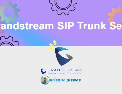 Grandstream SIP Trunk Setup