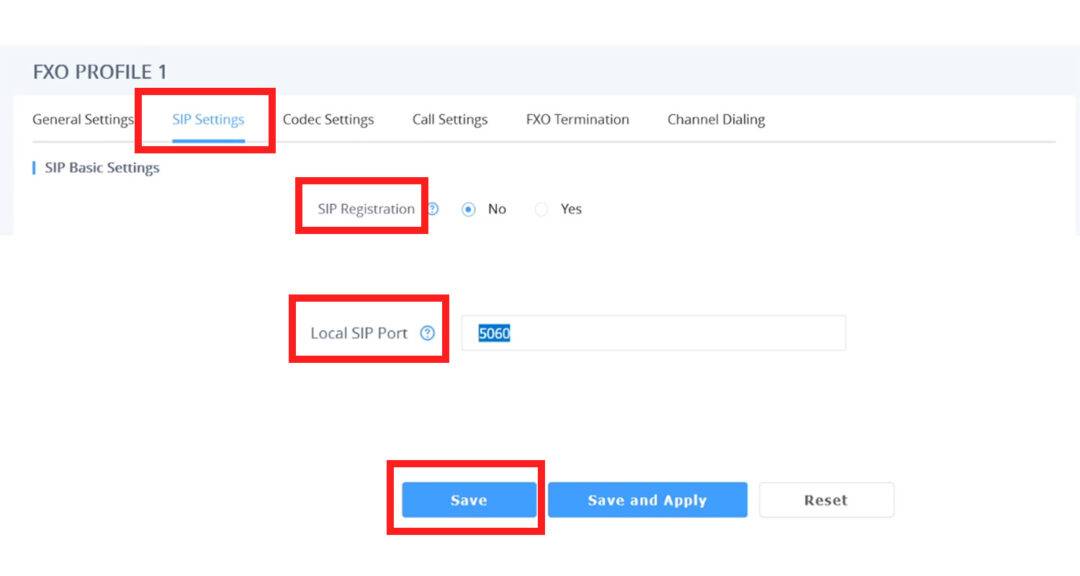 How to configure Grandstream HT881 with UCM PBX | Krishno Biswas